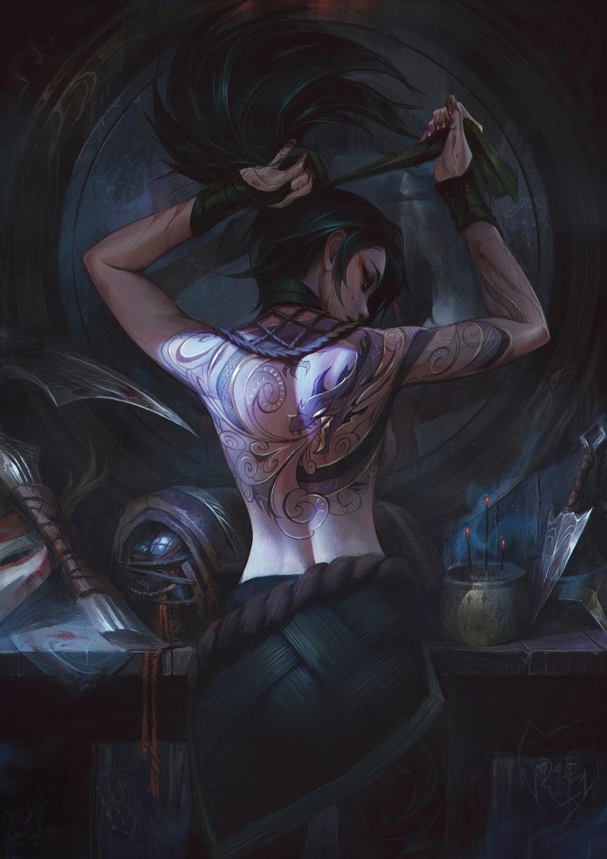 zaahen's Profile Picture In GameUP