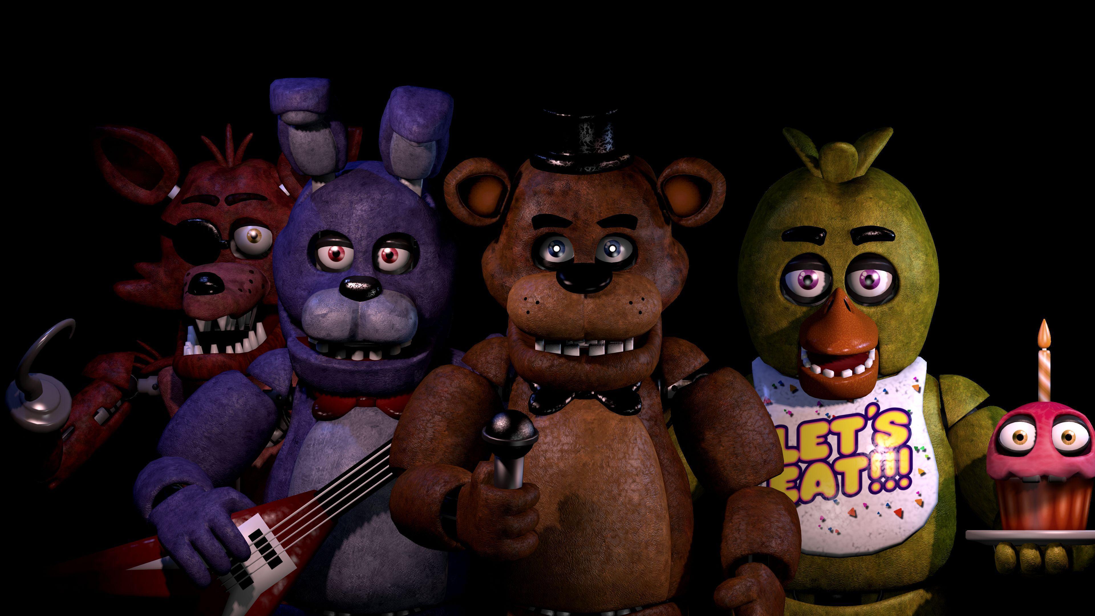fnaf player's Profile Picture In GameUP