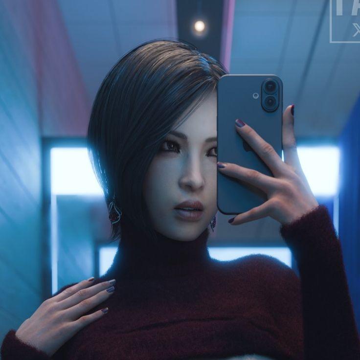 Ada Wong's Profile Picture In GameUP
